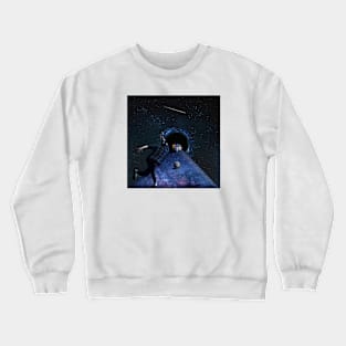 Bowling in heaven Crewneck Sweatshirt